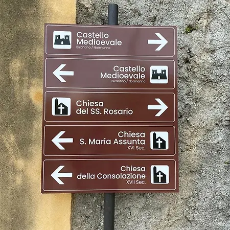 Bed & Breakfast Cleto: Un Paese Due Castelli